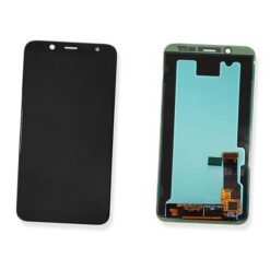 LCD Touchscreen - Black, Galaxy A6 (2018); SM-A600F - Original (varuosa)