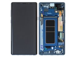 OLED Touchscreen - Ocean Blue, Galaxy Note 9; SM-N960F - Original (varuosa)