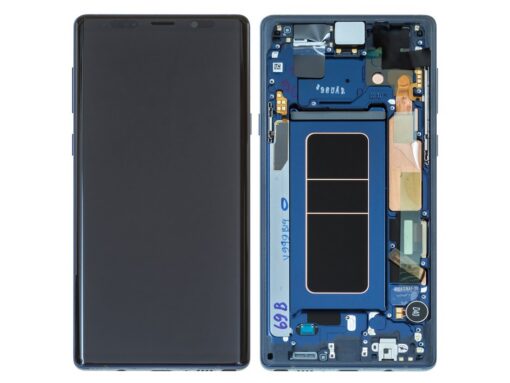 OLED Touchscreen - Ocean Blue, Galaxy Note 9; SM-N960F - Original (varuosa)
