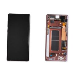 OLED Touchscreen - Metalic Copper, Galaxy Note 9; SM-N960F - Original (varuosa)