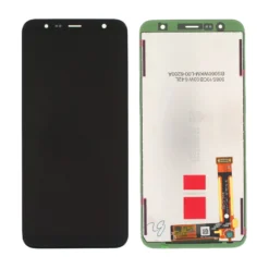 OLED Touchscreen - Black, Galaxy J4 plus & J6 plus - Original (varuosa)