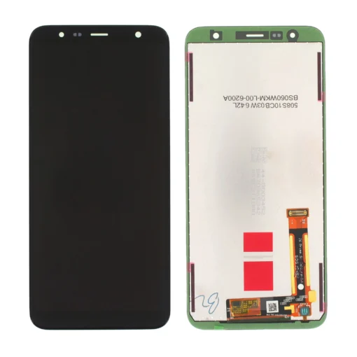 OLED Touchscreen - Black, Galaxy J4 plus & J6 plus - Original (varuosa)
