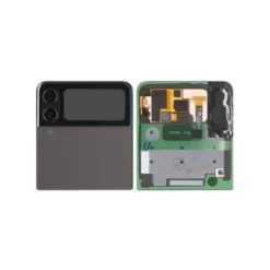 OLED Touchscreen (outer) - Phantom Black, Galaxy Z Flip3; SM-F711B - Original (varuosa)