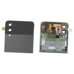OLED Touchscreen (outer) - Graphite, Galaxy Z Flip4, SM-F721B - Original (varuosa)