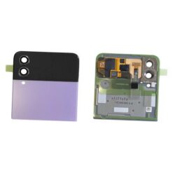 OLED Touchscreen (outer) - Purple, Galaxy Z Flip4, SM-F721B - Original (varuosa)