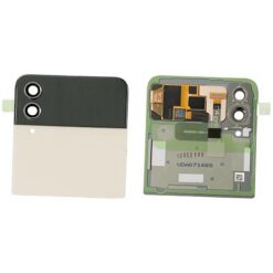 OLED Touchscreen (outer) - Rose/Gold, Galaxy Z Flip4, SM-F721B - Original (varuosa)