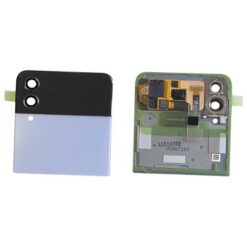 OLED Touchscreen (outer) - Blue, Galaxy Z Flip4, SM-F721B - Original (varuosa)