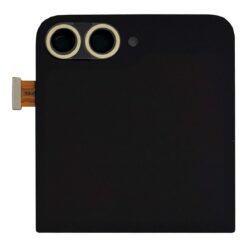 OLED Touchscreen (outer) - Yellow, Galaxy Z Flip6; SM-F741 - Original (varuosa)