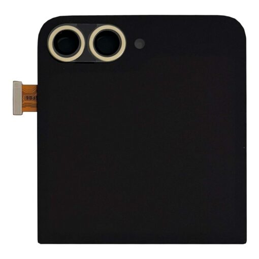 OLED Touchscreen (outer) - Yellow, Galaxy Z Flip6; SM-F741 - Original (varuosa)