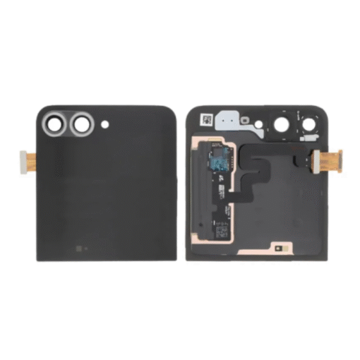 OLED Touchscreen (outer) - Light Green, Galaxy Z Flip6; SM-F741 - Original (varuosa)