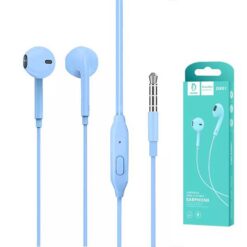 Handsfree Denmen (DR01B) 3,5mm blue