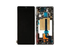 LCD Touchscreen - Black, Poco F4 GT - Original (varuosa)