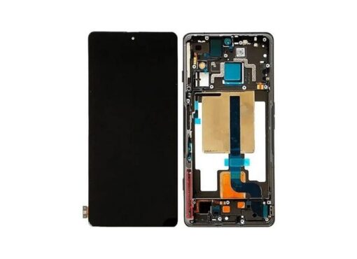 LCD Touchscreen - Black, Poco F4 GT - Original (varuosa)