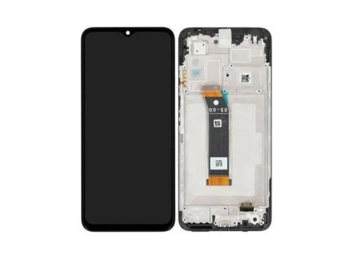 LCD Touchscreen - Black, Poco M5 - Original (varuosa)