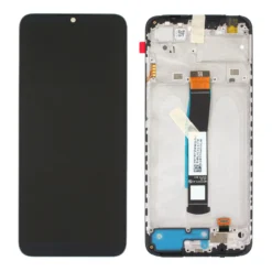 LCD Touchscreen - Black, Redmi 10C - Original (varuosa)