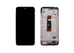 LCD Touchscreen - Black, Redmi 12 - Original (varuosa)