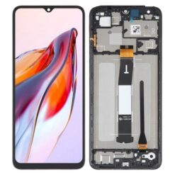 LCD Touchscreen - Black, Redmi 12C - Original (varuosa)