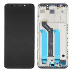 LCD Touchscreen - Black, Redmi 5 Plus - Original (varuosa)