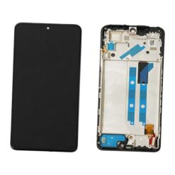 LCD Touchscreen - Black, Redmi Note 12 Pro - Original (varuosa)