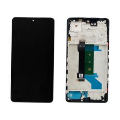 LCD Touchscreen - Black, Redmi Note 12 Pro+ (5G) - Original (varuosa)