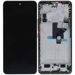 LCD Touchscreen - Black, Xiaomi 12 Lite - Original (varuosa)