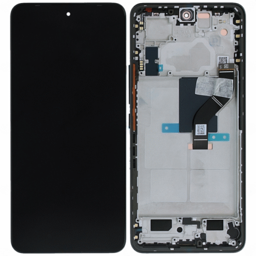 LCD Touchscreen - Black, Xiaomi 12 Lite - Original (varuosa)