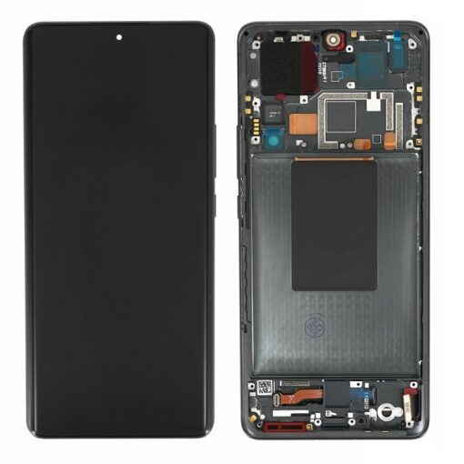 LCD Touchscreen - Black, Xiaomi 12 Pro - Original (varuosa)
