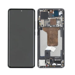 LCD Touchscreen - Black, Xiaomi 12X (5G) - Original (varuosa)