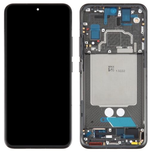 LCD Touchscreen - Black, Xiaomi 13 - Original (varuosa)