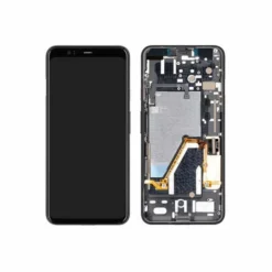 LCD Touchscreen - Clearly White, Google Pixel 4XL - Original (varuosa)
