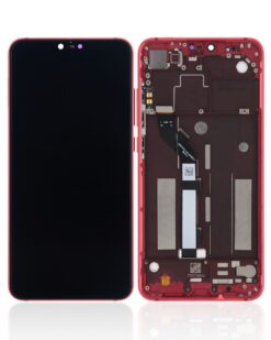 LCD Touchscreen - Twilight Gold, Xiaomi Mi 8 Lite - Original (varuosa)