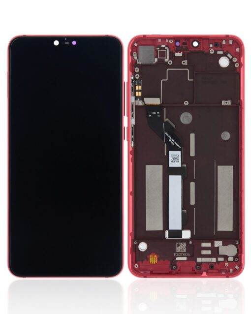 LCD Touchscreen - Twilight Gold, Xiaomi Mi 8 Lite - Original (varuosa)