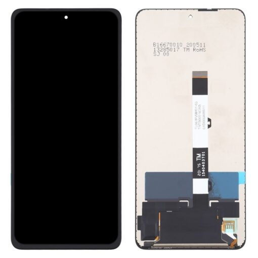 LCD Touchscreen (excl. frame & Refurb), Xiaomi Mi 10T Lite (5G) - Refurbished (varuosa)