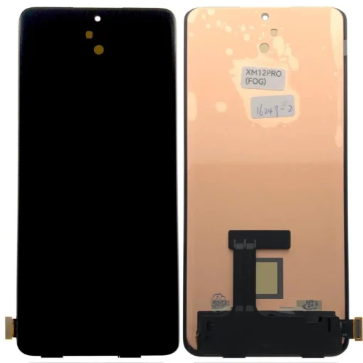 LCD Touchscreen (Refurb), Xiaomi 12 Pro - Refurbished (varuosa)
