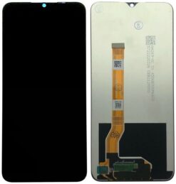 LCD screen Oppo A57/A77/A56s 5G (2022) with touch screen Black ORG