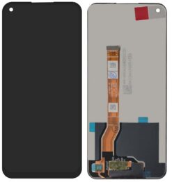 LCD screen Oppo A76/A36 4G (2022) with touch screen Black ORG