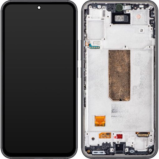 LCD screen Samsung A546 A54 5G 2023 with touch screen and frame Graphite original (used Grade B)