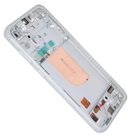 LCD screen Samsung S711 S23 FE 5G with touch screen and frame Cream/Mint/Purple/Indigo/Tangerine original (service pack)