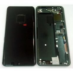 LCD screen Xiaomi Mi Note 10/Mi Note 10 Pro/Mi Note 10 Lite with touch screen with frame Tarnish original  (service  pack)