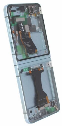 Middle housing Samsung F731 Z Flip5 5G Mint/Green originalus (used Grade B)