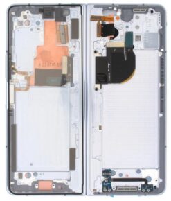 Middle housing Samsung F946 Z Fold5 5G Icy Blue originalus (used Grade A)