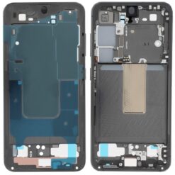 Middle housing Samsung S911 S23 Phantom Black original (used Grade C)