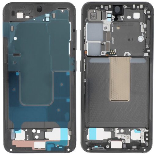 Middle housing Samsung S911 S23 Phantom Black original (used Grade C)