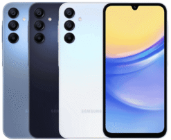 Samsung Galaxy A15 5G 128GB A156B DS (uuskasutatud)