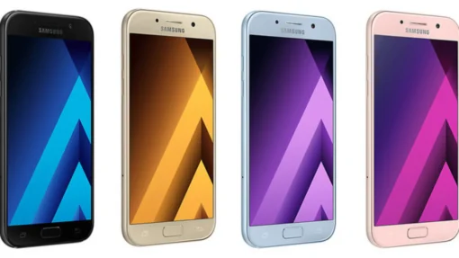 Samsung Galaxy A5 (2017) 32GB A520F (uuskasutatud)
