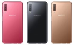 Samsung Galaxy A7 (2018) 64GB A750F DS (uuskasutatud)