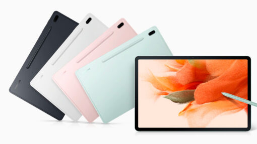 Samsung Galaxy Tab S7 FE 5G 64GB T736B (uuskasutatud)