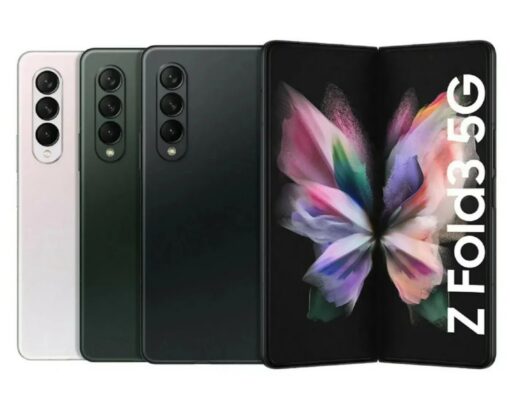 Samsung Galaxy Z Fold3 5G 512GB F926B DS (uuskasutatud)