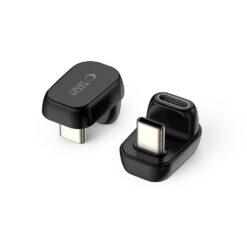 Nurgaadapter USB-C otsik -> USB-C pesa, 180 kraadi, hall, AA04, Tech-Protect