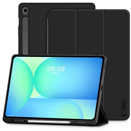 Kaitsekaaned SmartCase Pen, Samsung Galaxy Tab S10 FE+, must, Tech-Protect - Image 2